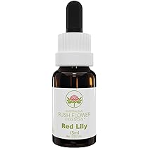 AUSTRALIAN BUSH FLOWER ESSENCES RED LILY gocce 15 ml