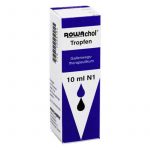ROWACHOL gocce 10 ml