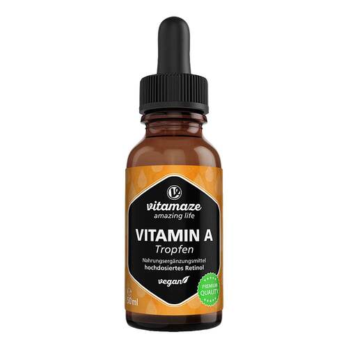 vitamina A 500ug gocce 50 ml