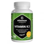 Vitamina K2 200 ug vegana ad alto dosaggio 180 compresse