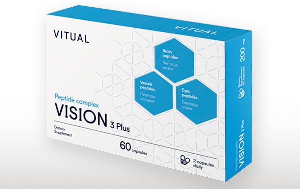 Vision 3 Plus Peptide Complex –60 capsule