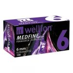 Wellion Medfine plus aghi penna 6 mm, 100 pezzi