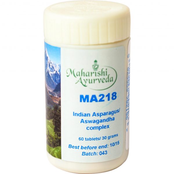 MA218 Formula di asparagi indiani/Aswagandha
