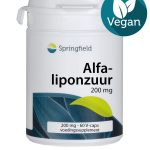Alfa-Liponzuur 200mg -60 capsule