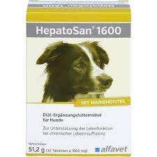 Hepatosan 1600 per cane  120 compresse