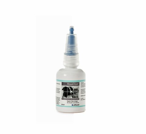 HeroClean per le orecchie di cani e gatti 50ml soluzione