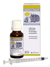 Rodicare hepato per conigli/piccoli roditori 20 ml
