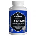 L-Arginina 750 mg + Piperina + Vitamine 360 capsule