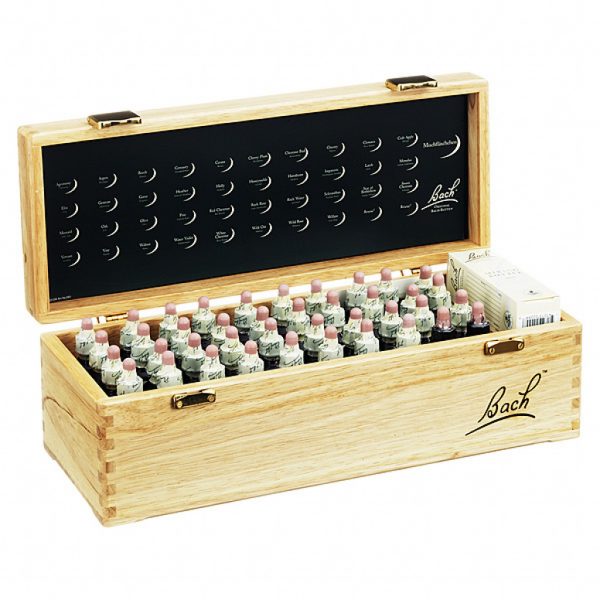 COFANETTO IN LEGNO FIORI DI BACH VUOTO