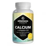 Calcio 600mg/400I.U. + vitamina D3 vegetariano 120 compresse