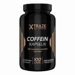 Caffeina Dose elevata da 200 mg  100 capsule