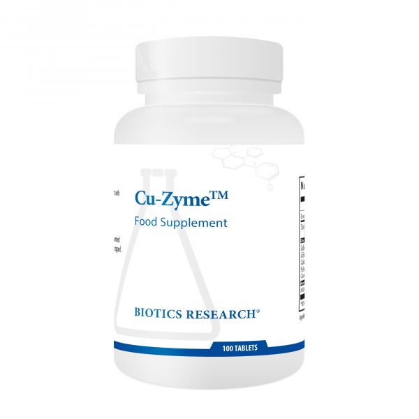 Cu-Zyme 100 compresse