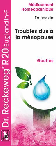 Dr Reckeweg R20 Euglandin-F  50ml gocce