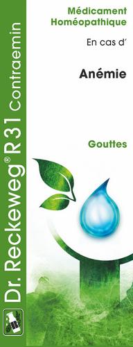 Dr Reckeweg R31 Contraemin 50ml gocce