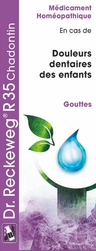 Dr Reckeweg R35 Chadontin 50ml gocce