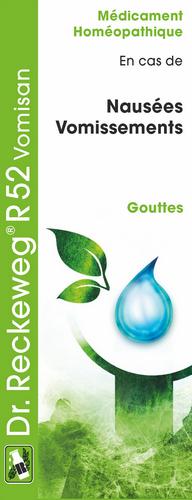Dr Reckeweg R52 Vomisan 50ml gocce