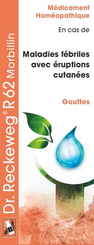 Dr Reckeweg R62 Morbillina 50ml gocce