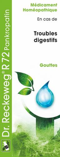 Dr Reckeweg R72 Pancropatina 50ml gocce