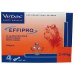 Effipro 67mg 4 pipette soluzione per cani di piccola taglia