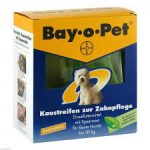 Bay.o.Pet strisce da masticare per cani piccola taglia 140g