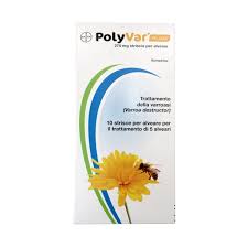 Polyvar 275mg 10 strisce