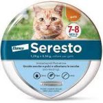 Seresto collare per gatti 1.25g+0.56g