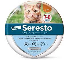 Seresto collare per gatti 1.25g+0.56g