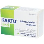 Faktu Lind - supposte -  25 pz
