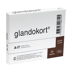 Glandokort – 60 capsule
