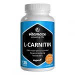 L-Carnitina 680 mg vegana 120 capsule