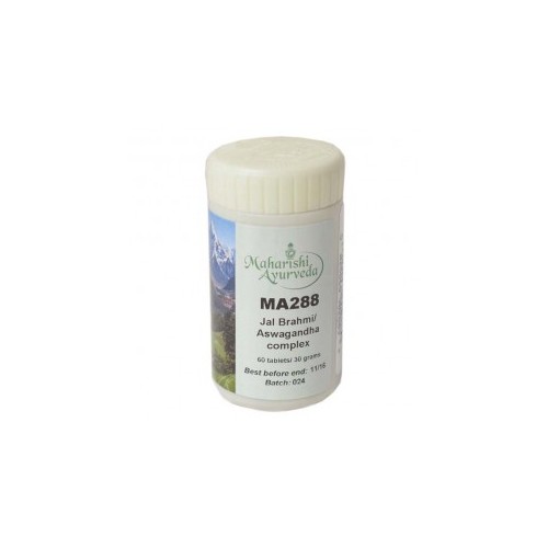 MA288 Complesso Jal Brahmi/Ashwagandha - 60 compresse