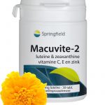 Macuvite 2 luteina  zeaxantina vitamina C,E Zinco e Rame 150 compresse