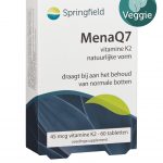 MenaQ7 vitamina k2 60 capsule da 45mcg