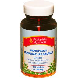 Menopause Temperature Balance - (Contro le vampate di calore in menopausa) - 60 compresse