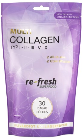 Multi collagen – 5 tipi di peptidi di collagene di alta qualità 150 g