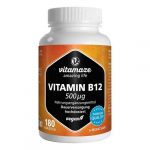 Vitamina B12 500 ug vegana ad alto dosaggio 180 compresse