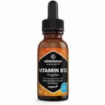 Vitamina B12 100ug gocce ad alto dosaggio vegan 50 ml