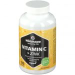 Vitamina C 1000 mg ad alto dosaggio + zinco vegano 180 compresse