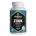 Zinco attivo 25 mg vegano ad alto dosaggio 180 compresse
