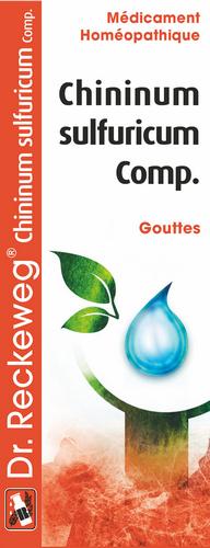 Dr Reckeweg R191 Chininum sulf Comp. 50ml gocce