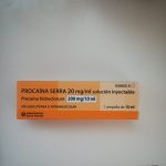 PROCAÍNA SERRA 20 MG/ML SOLUZIONE INIETTABILE (1 ampolla da 10 ml)