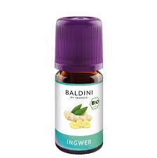 Baldini Ingwer Bio (Zenzero) 5ml olio