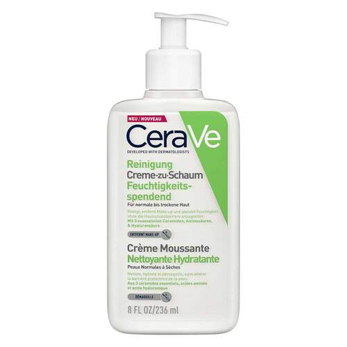 CeraVe detergente crema-schiuma 236 ml