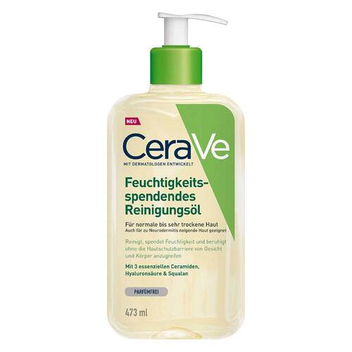 Olio detergente Cerave 473 ml
