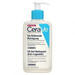 CeraVe SA Detergente levigante per viso e corpo 236 ml