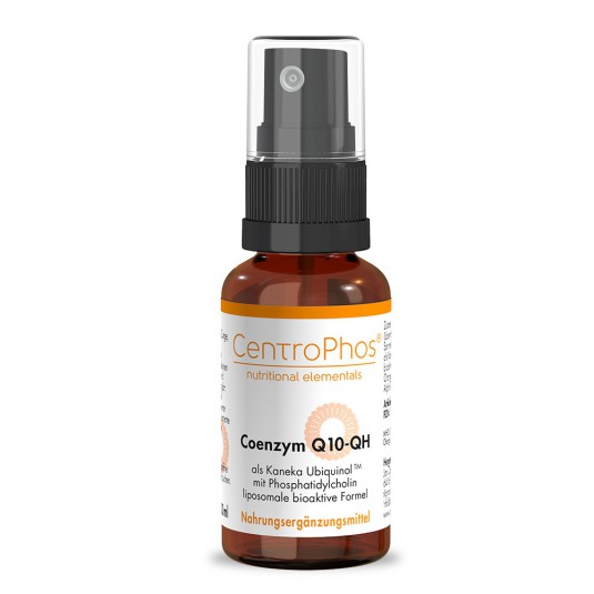 Coenzima Q10-QH Kaneka Ubichinolo liposomiale, vegan 30 ml