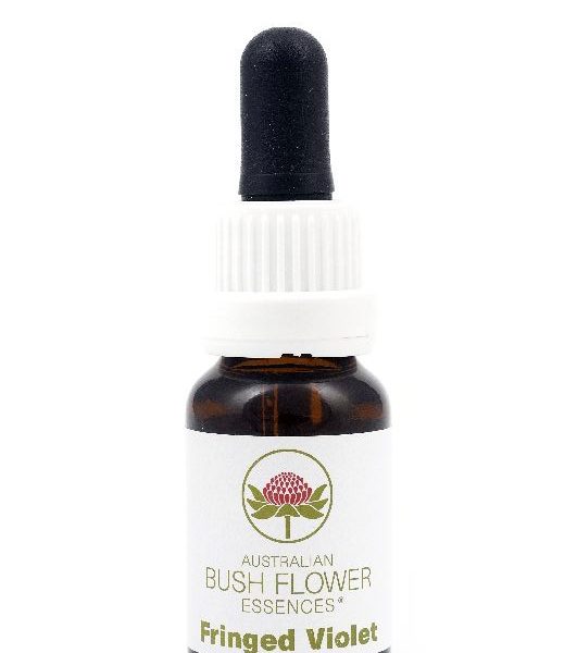 Essenza di fiori australiani Fringed Violet confezione 15 ml