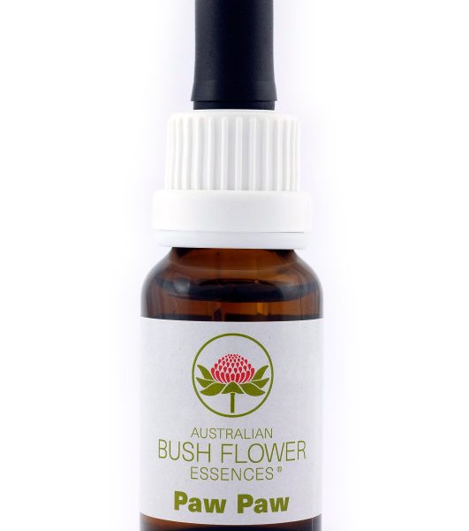 Essenza di fiori australiani Paw Paw confezione 15 ml