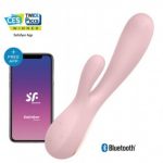 MONO FLEX MAUVE INCL. BLUETOOTH AND APP SATISFYER