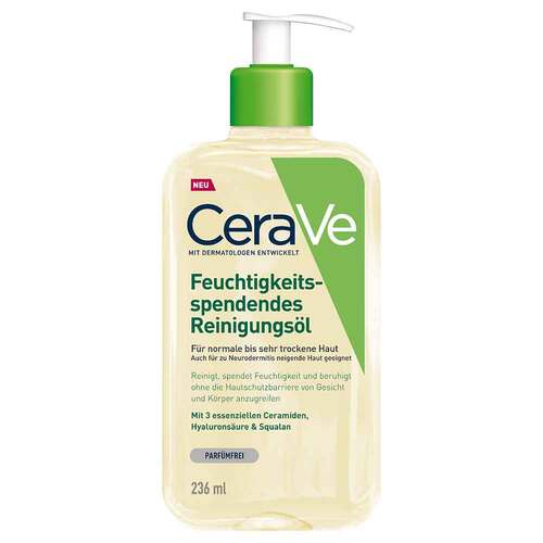 Olio detergente Cerave 236 ml